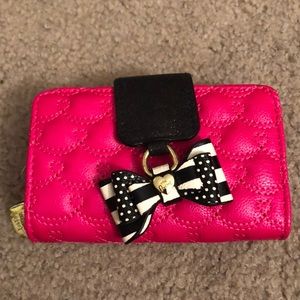 Brand new Betsey Johnson Wallet